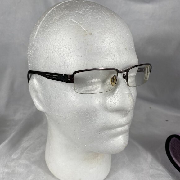 KENNETH COLE REACTION EYEGLASS FRAMES KC0709-2 009 GUN METAL 52-17-140 - Picture 1 of 12